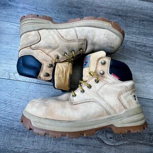 Herman Survivors Leather Steel Toe Work Boots Utility Waterproof Construction